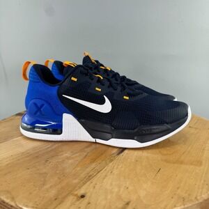 Nike Air Max Alpha Trainer 5 Men's Size 9 Shoes Black Blue Training Sneakers NEW